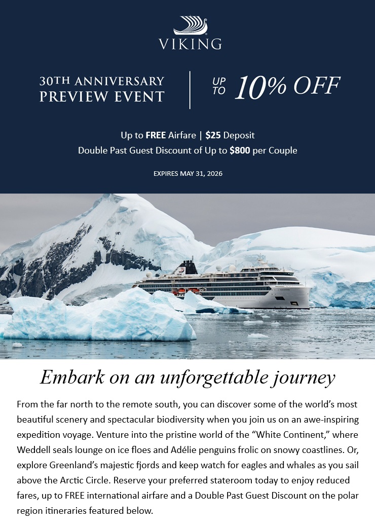 Viking: Discover Antarctica