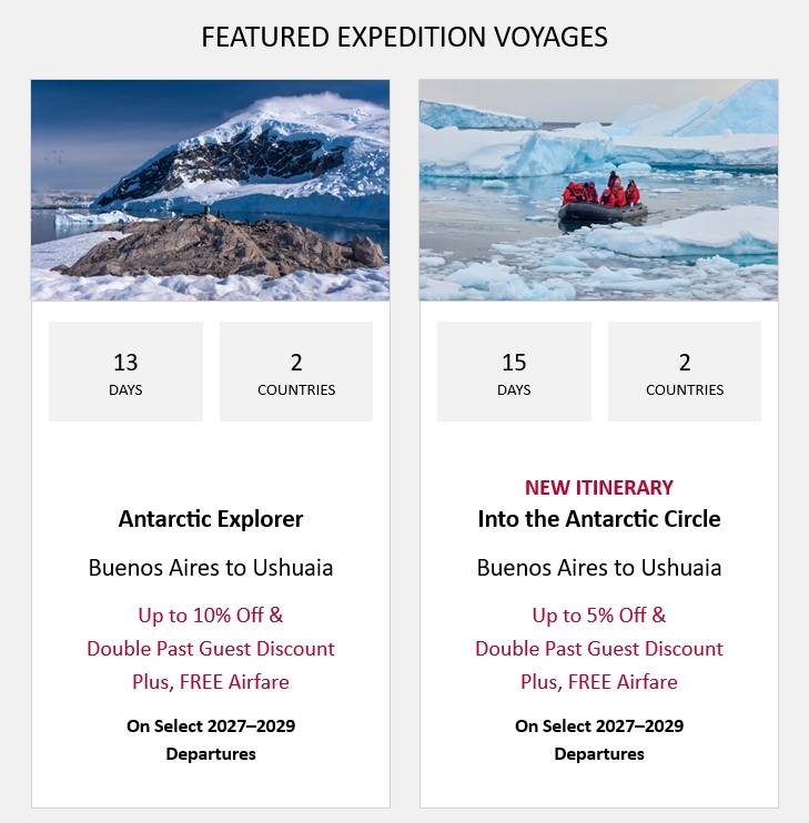 Viking: Discover Antarctica