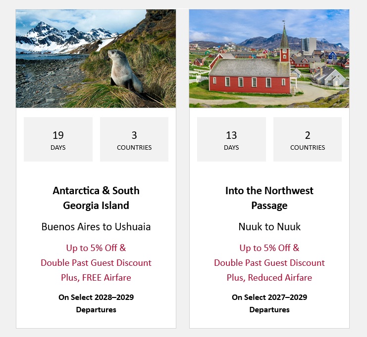 Viking: Discover Antarctica