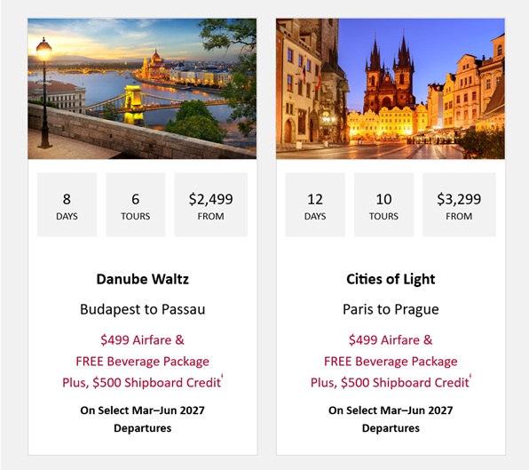 Viking: Europe Special Savings