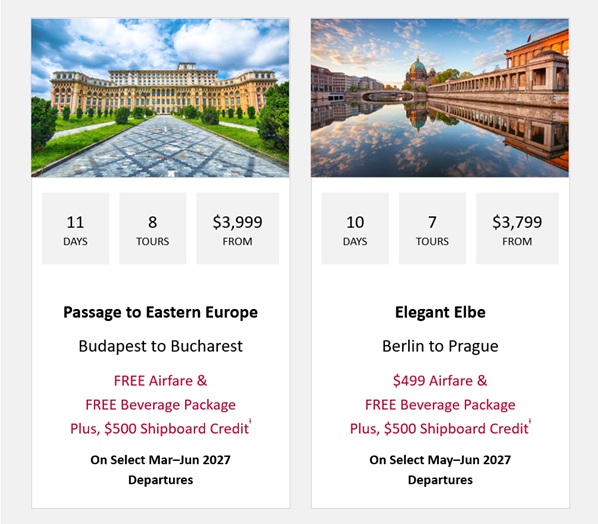 Viking: Europe Special Savings