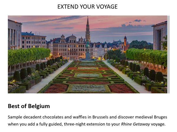 Viking: Europe Special Savings