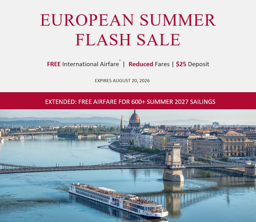 Viking: European Summer Flash Sale