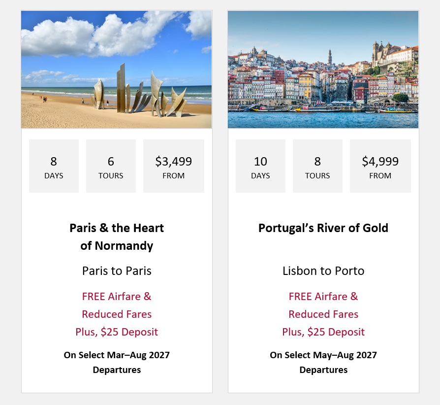 Viking: European Summer Flash Sale