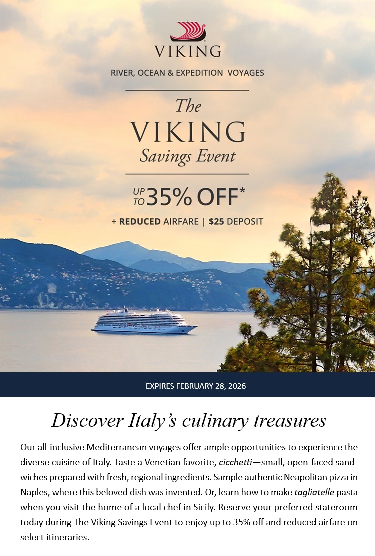 Viking: Explore Italy