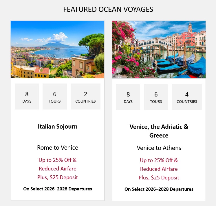 Viking: Explore Italy