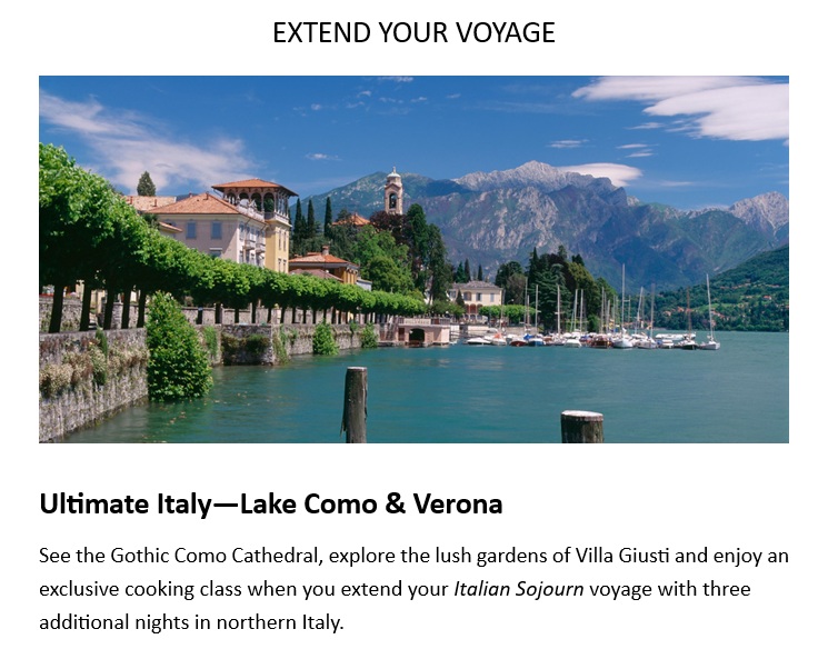 Viking: Explore Italy