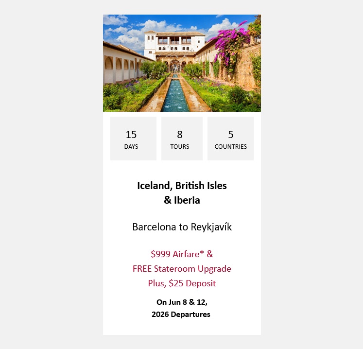 Viking: Fall Special Savings