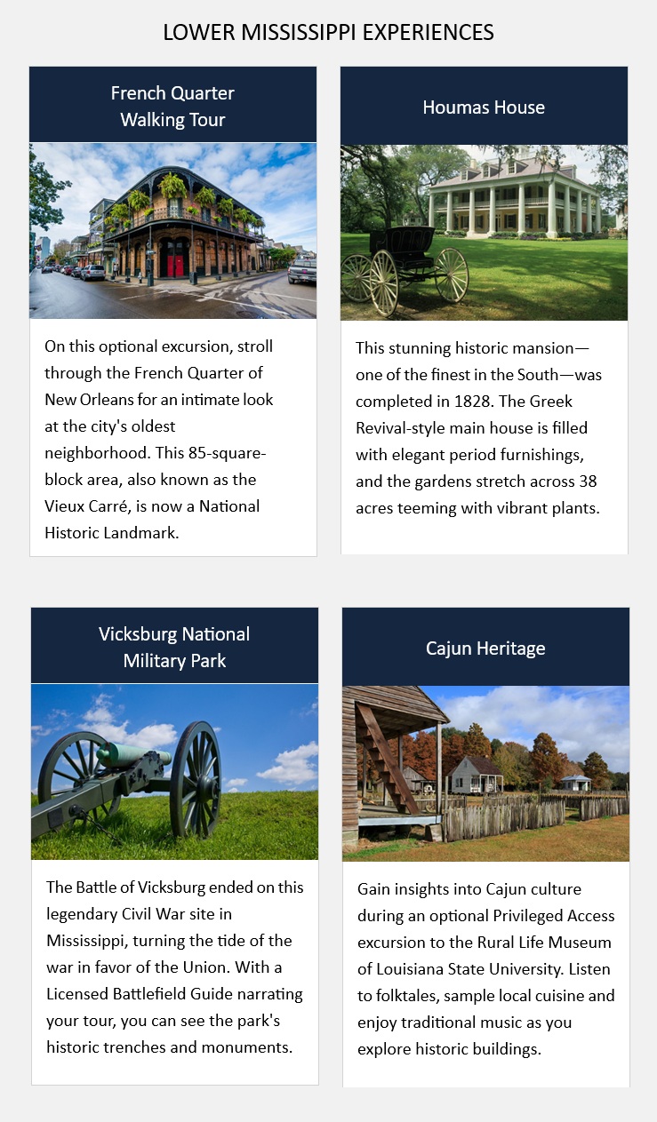 Viking: Flash Deals - Mississippi River Voyages