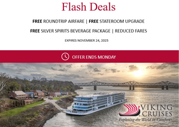 Viking: Flash Deals – Mississippi River Voyages