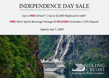 Viking: Independence Day Sale