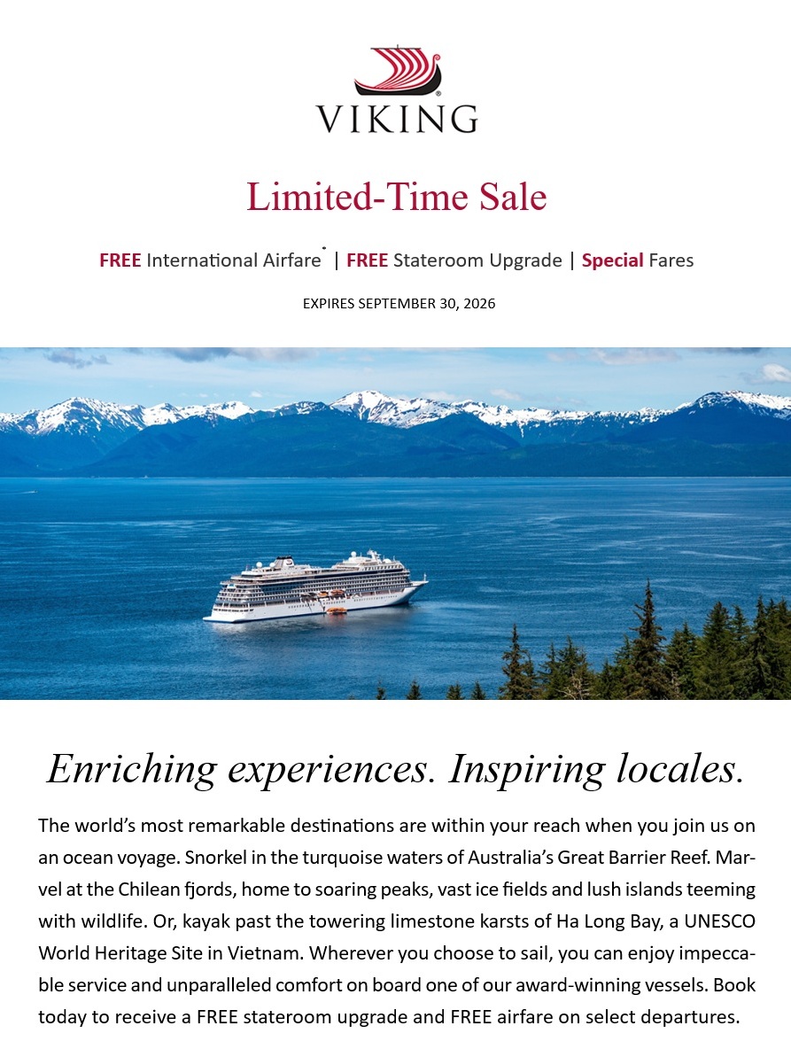 Viking: Limited-Time Sale