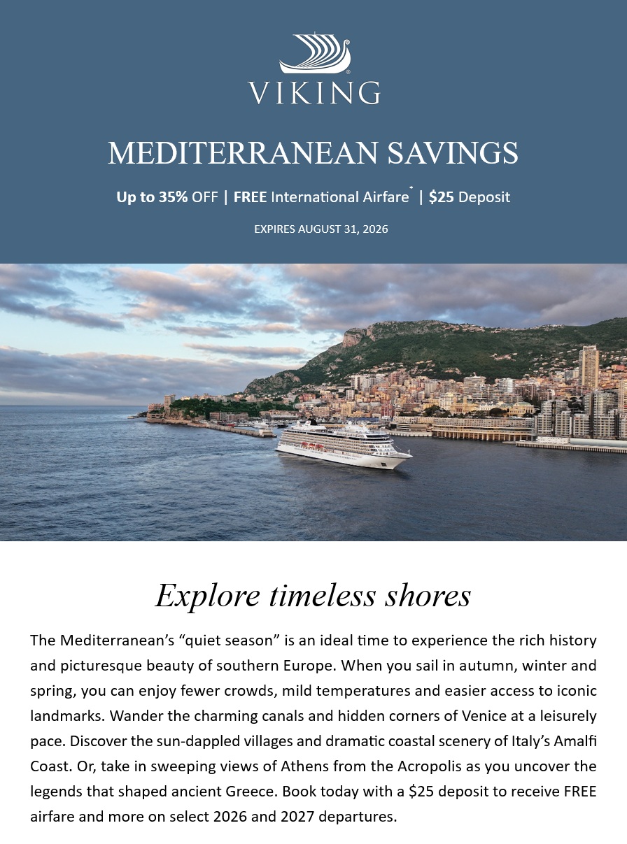 Viking Mediterranean Voyages
