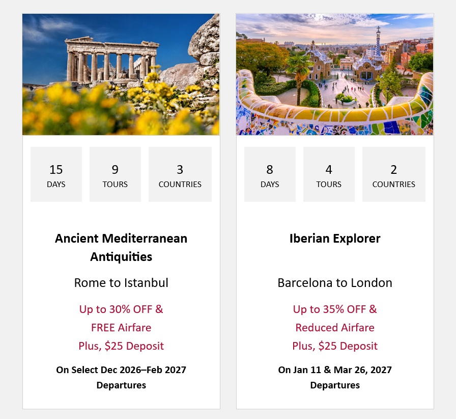 Viking Mediterranean Voyages