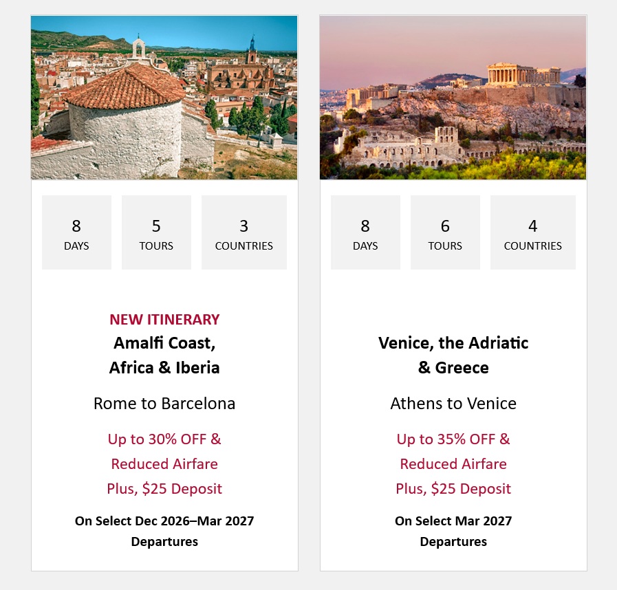 Viking Mediterranean Voyages