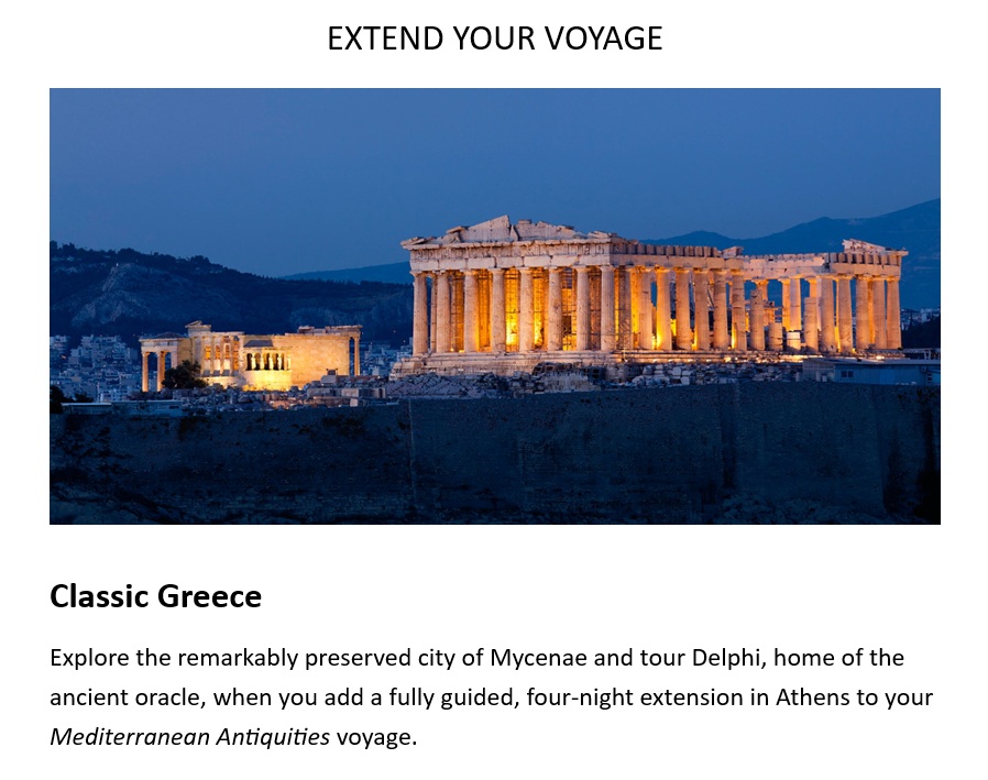 Viking Mediterranean Voyages