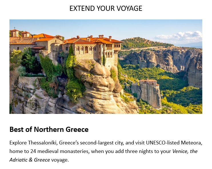 Viking: Mediterranean Voyages Year-End Sale