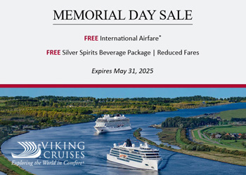 Viking: Memorial Day Sale