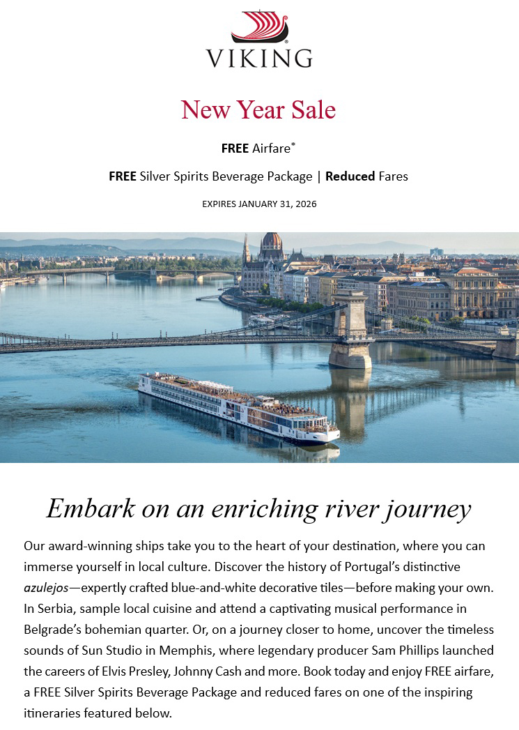 Viking: New Year Sale