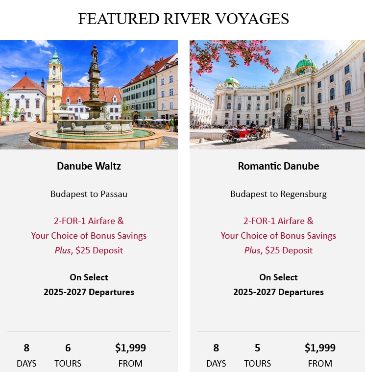 Viking: Sail Europe's Storied Rivers