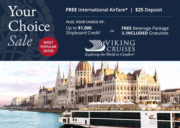 Viking: Sail Europe’s Storied Rivers