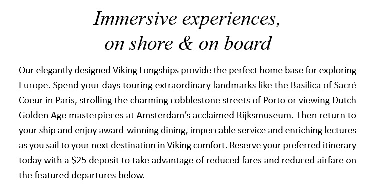 The Viking Savings Event