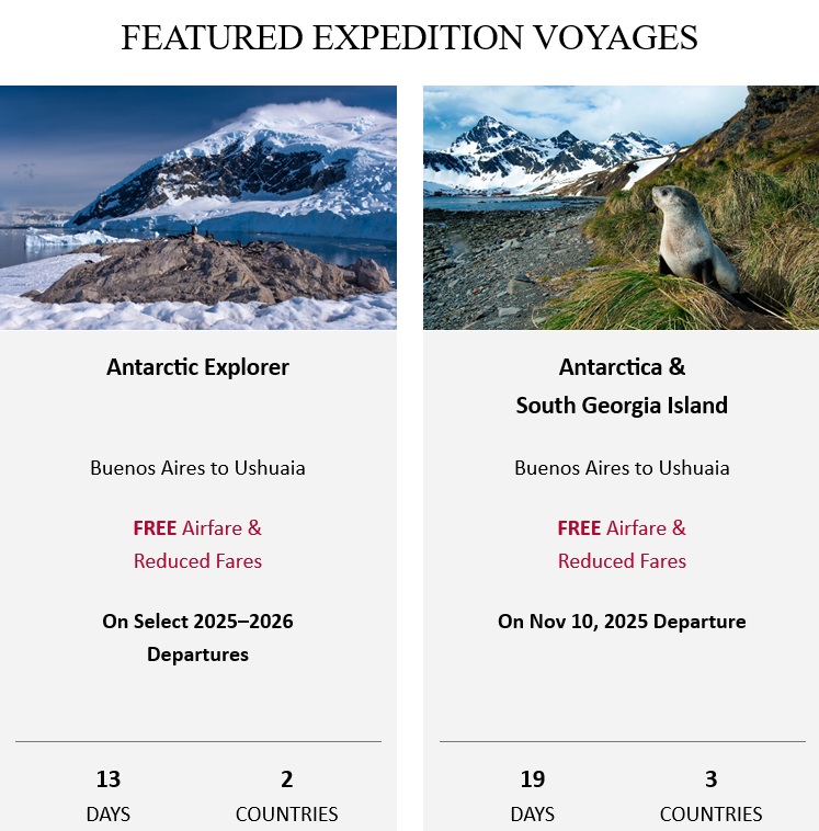 Viking: Limited-Time Savings on Expedition Voyages