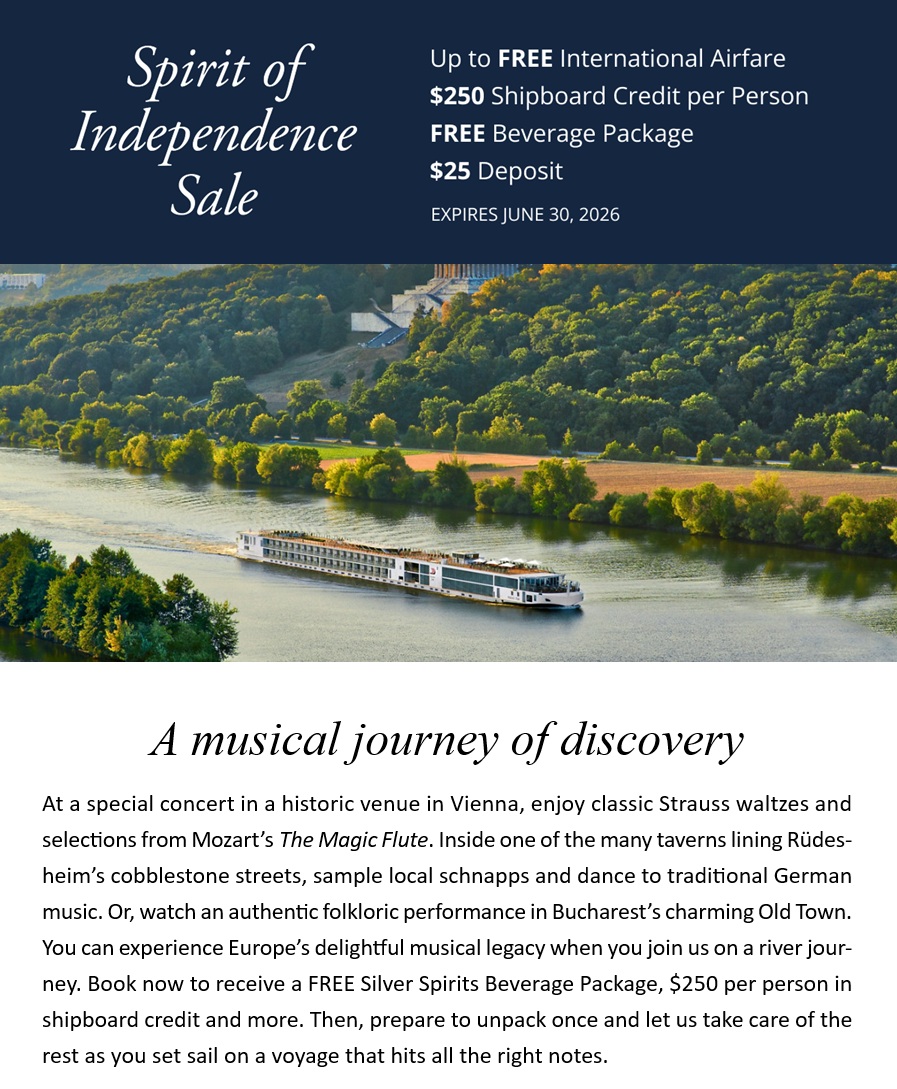 Viking: Spirit of Independence Sale