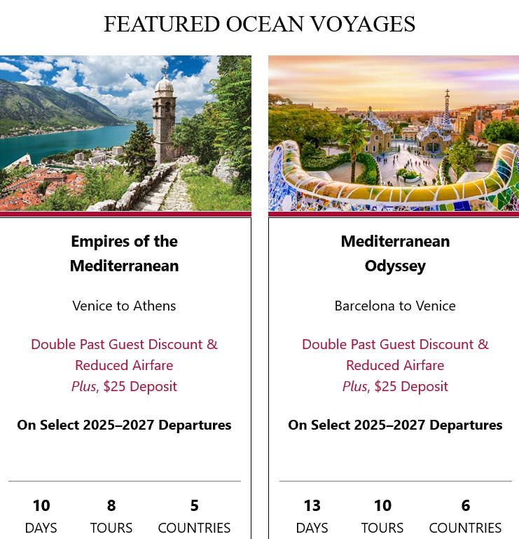 Viking: Spring Sale - Mediterranean Voyages