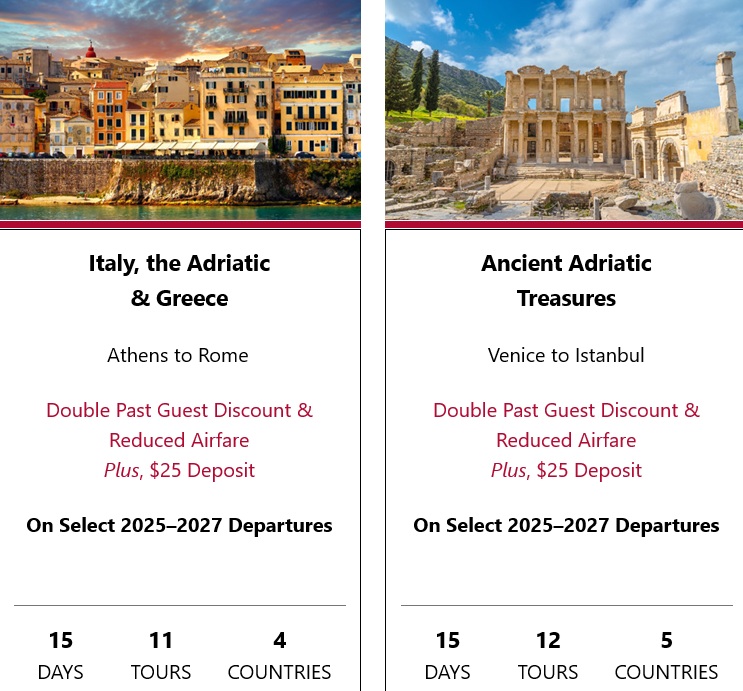 Viking: Spring Sale - Mediterranean Voyages