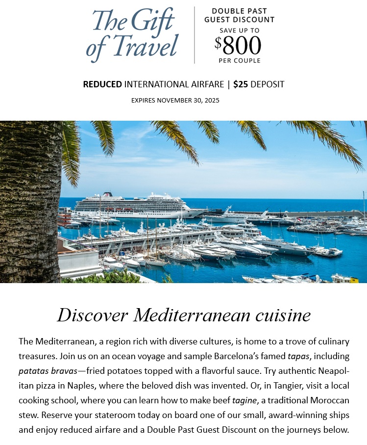 Viking: The Gift of Travel