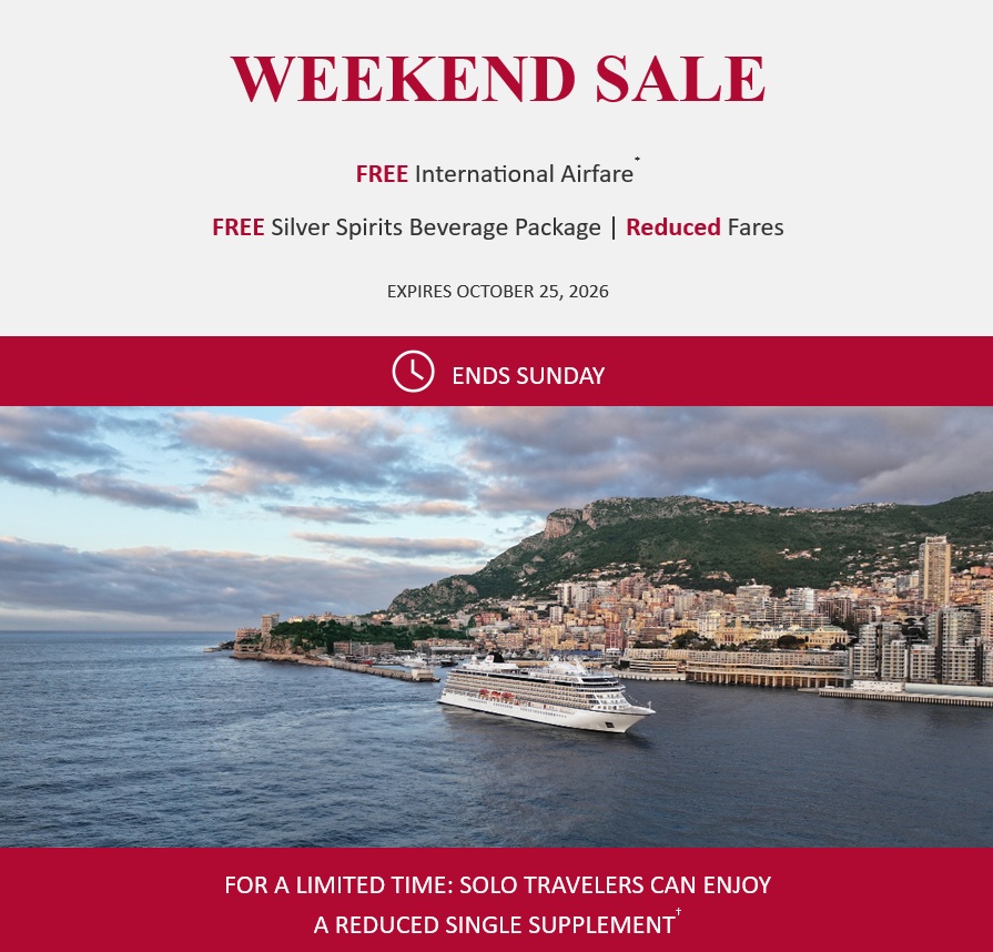 Viking: Weekend Sale