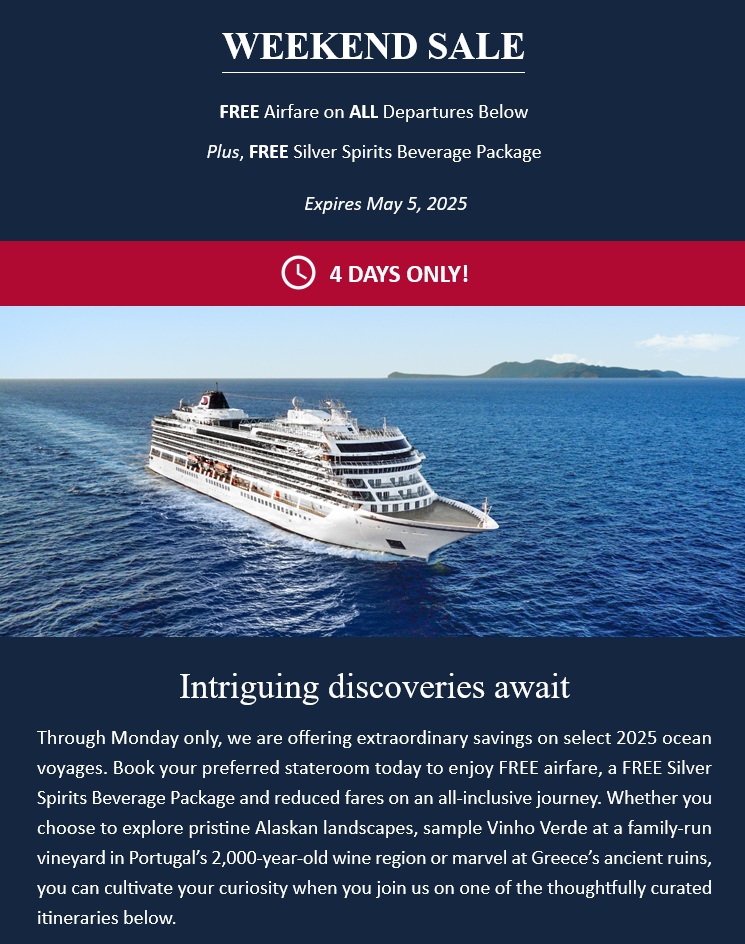 Viking: Weekend Sale