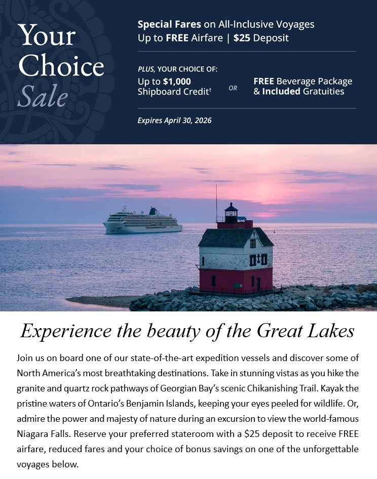 Viking: Your Choice Sale