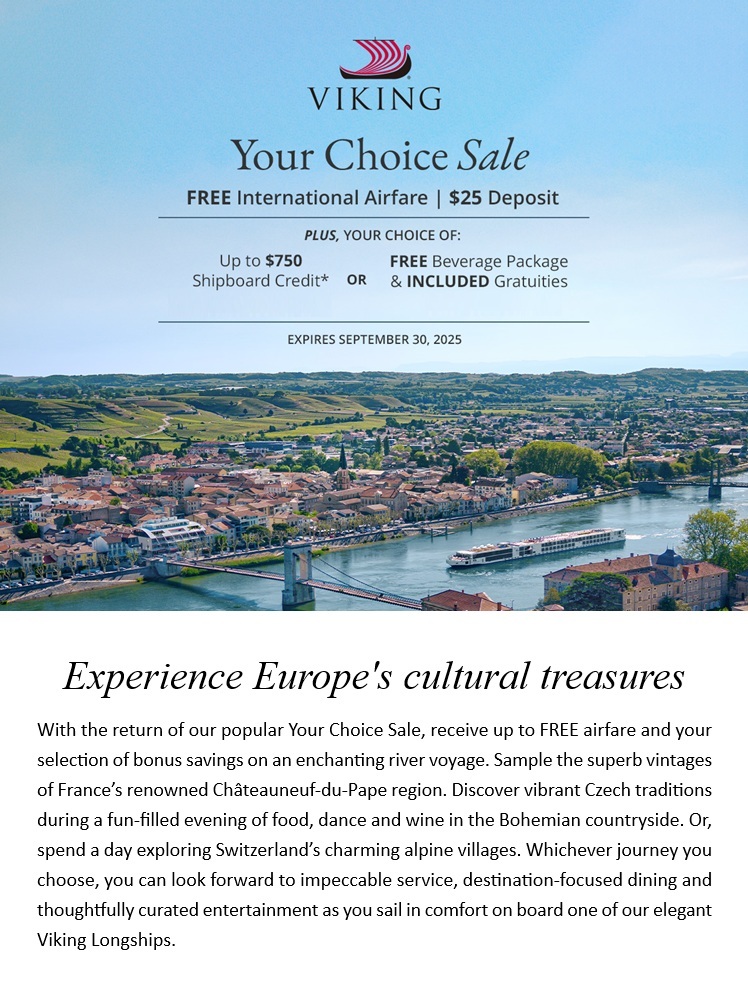 Viking: Your Choice Sale